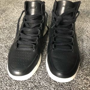 Under Armour Black High Top Sneakers